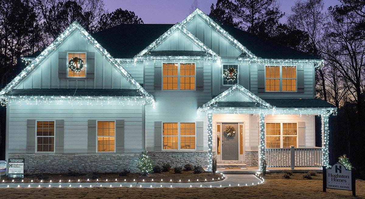 Atlanta Christmas Light Installation
